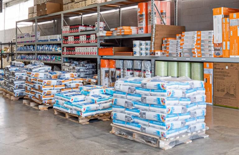 Installation Materials